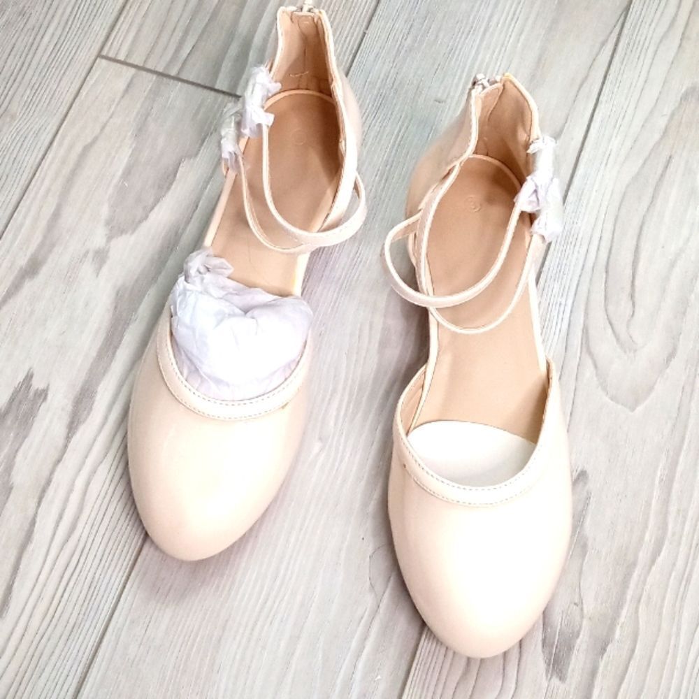 (63-3864)  Marry Jean Shoes Sz 3